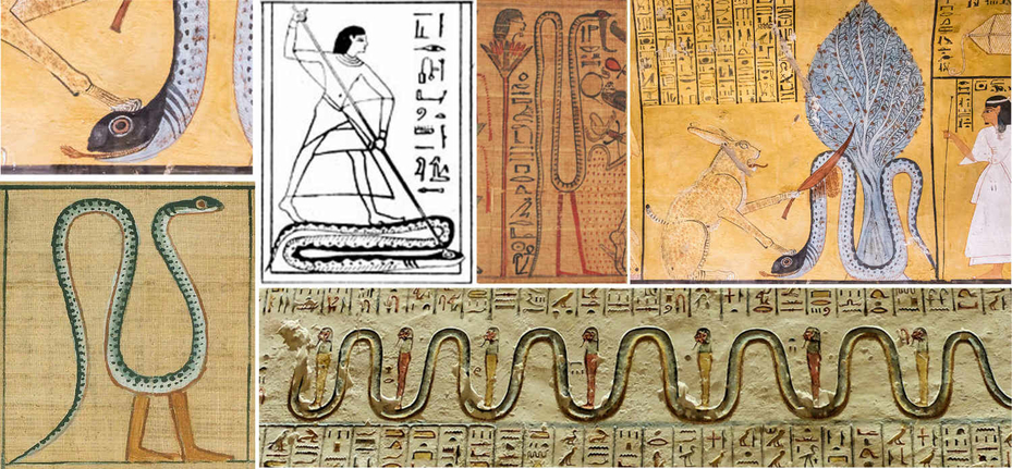 Nehebkau Ancient Egyptian Primordial Snake